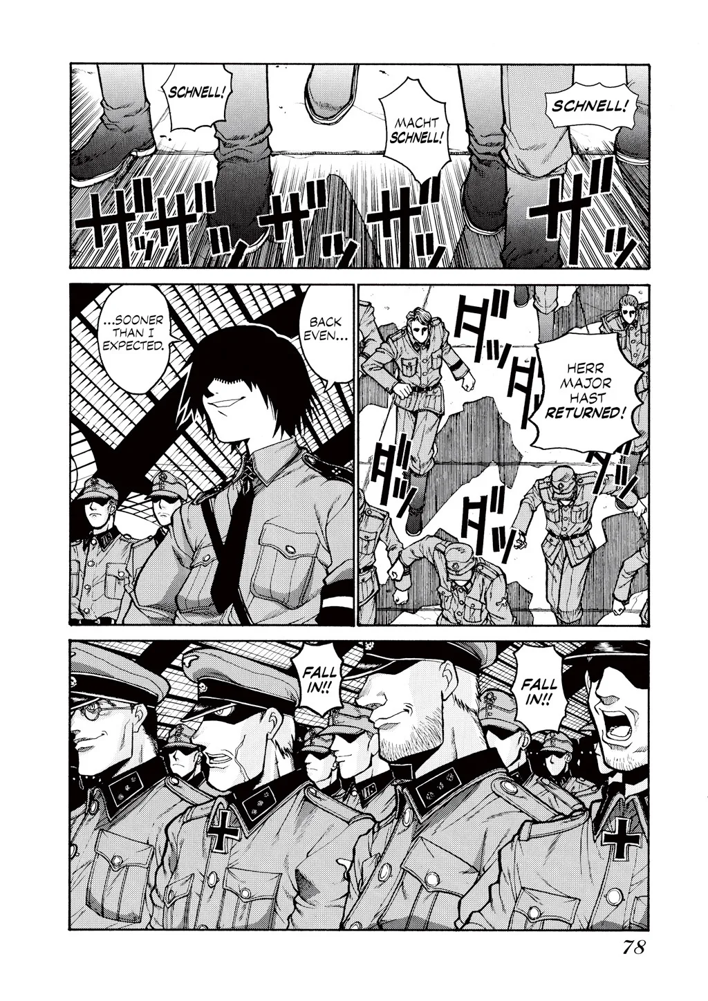 Hellsing, chapter Vol 4, page 79