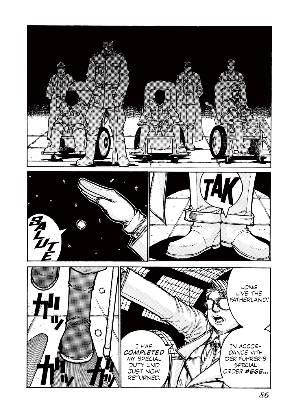 Hellsing, chapter Vol 4, page 86