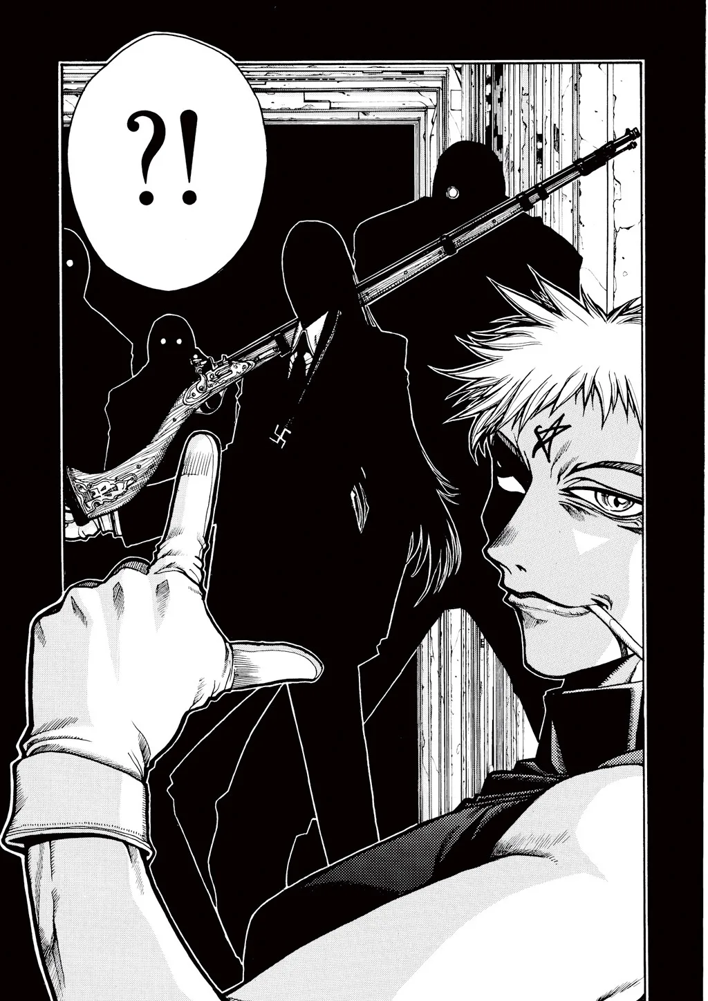 Hellsing, chapter Vol 4, page 91