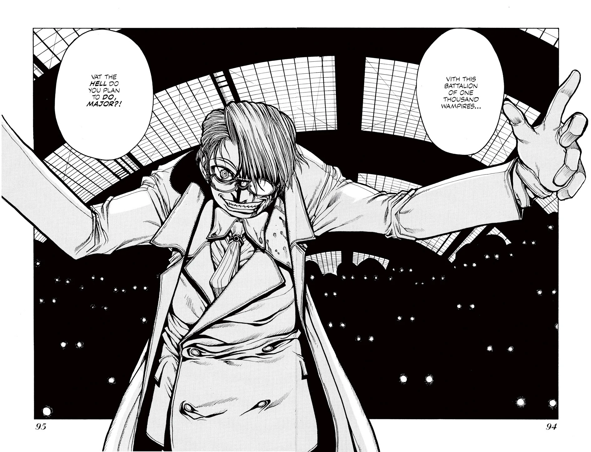 Hellsing, chapter Vol 4, page 94