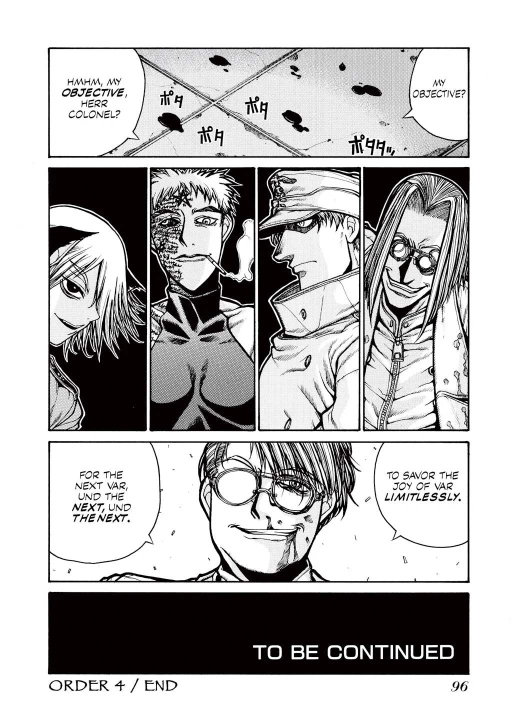Hellsing, chapter Vol 4, page 95