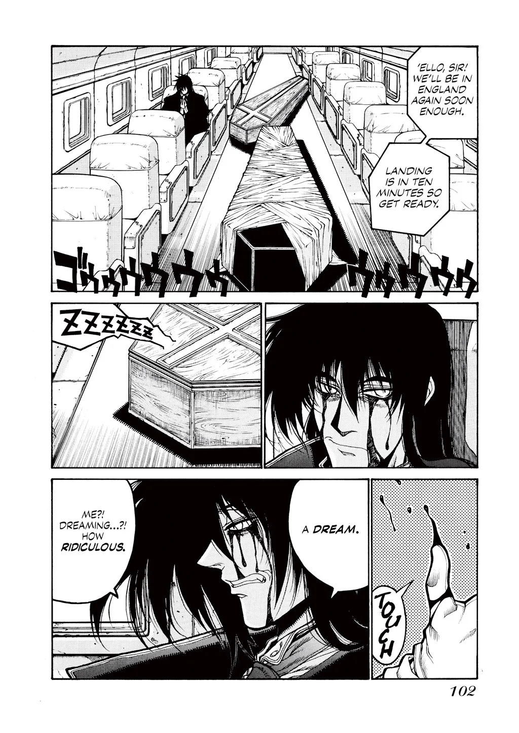Hellsing, chapter Vol 4, page 100