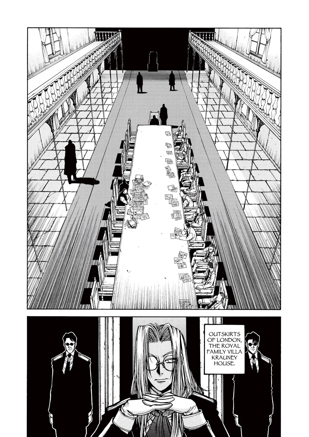 Hellsing, chapter Vol 4, page 101