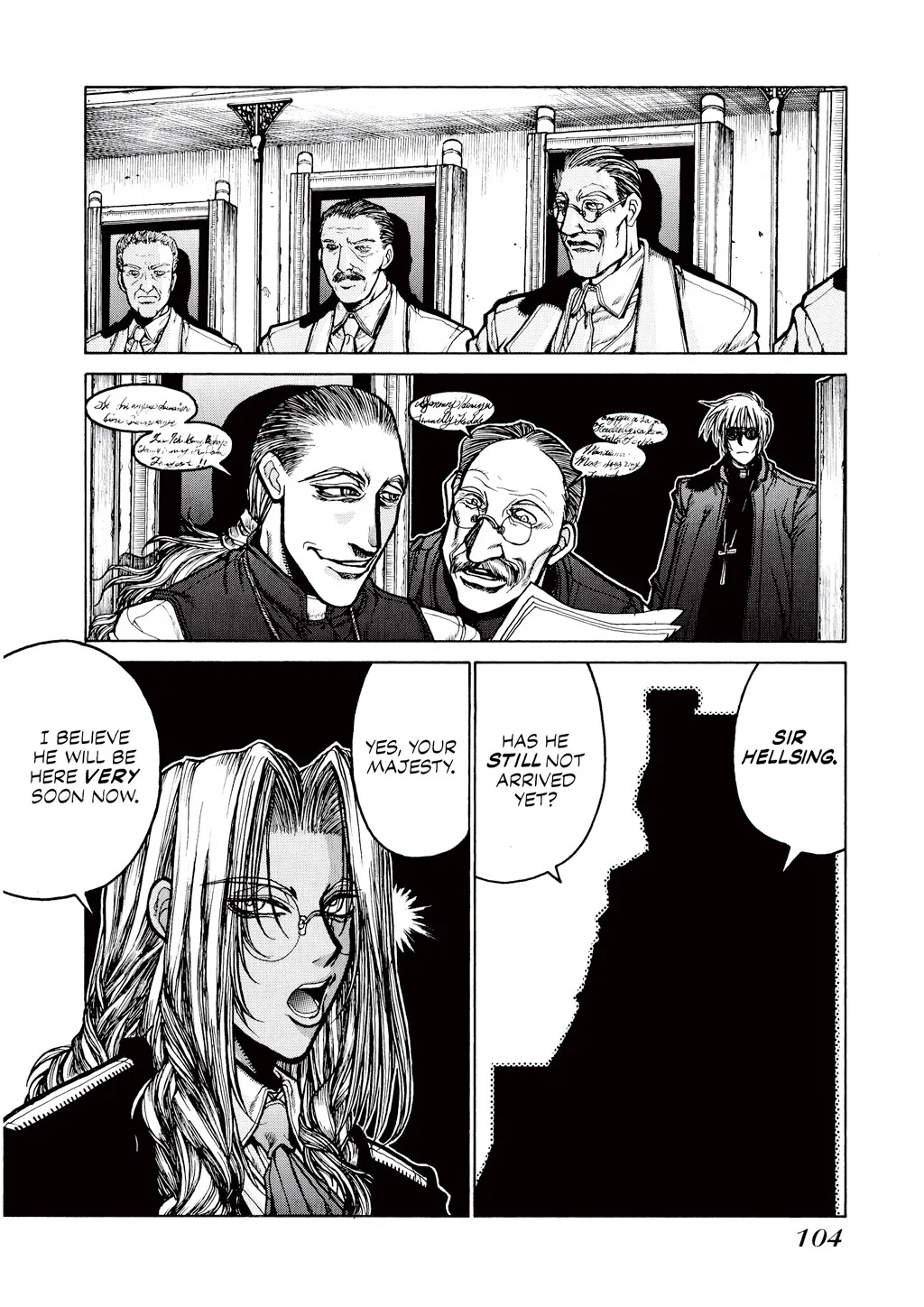 Hellsing, chapter Vol 4, page 102
