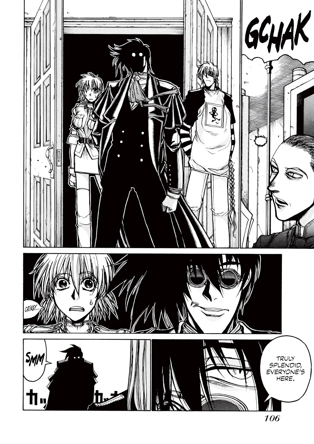 Hellsing, chapter Vol 4, page 104