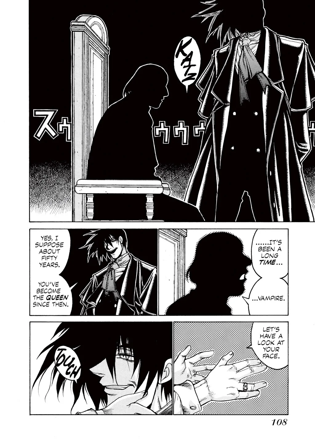 Hellsing, chapter Vol 4, page 106