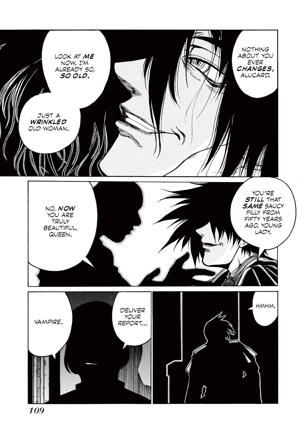 Hellsing, chapter Vol 4, page 107
