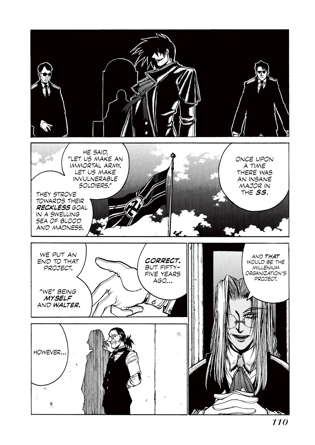 Hellsing, chapter Vol 4, page 108