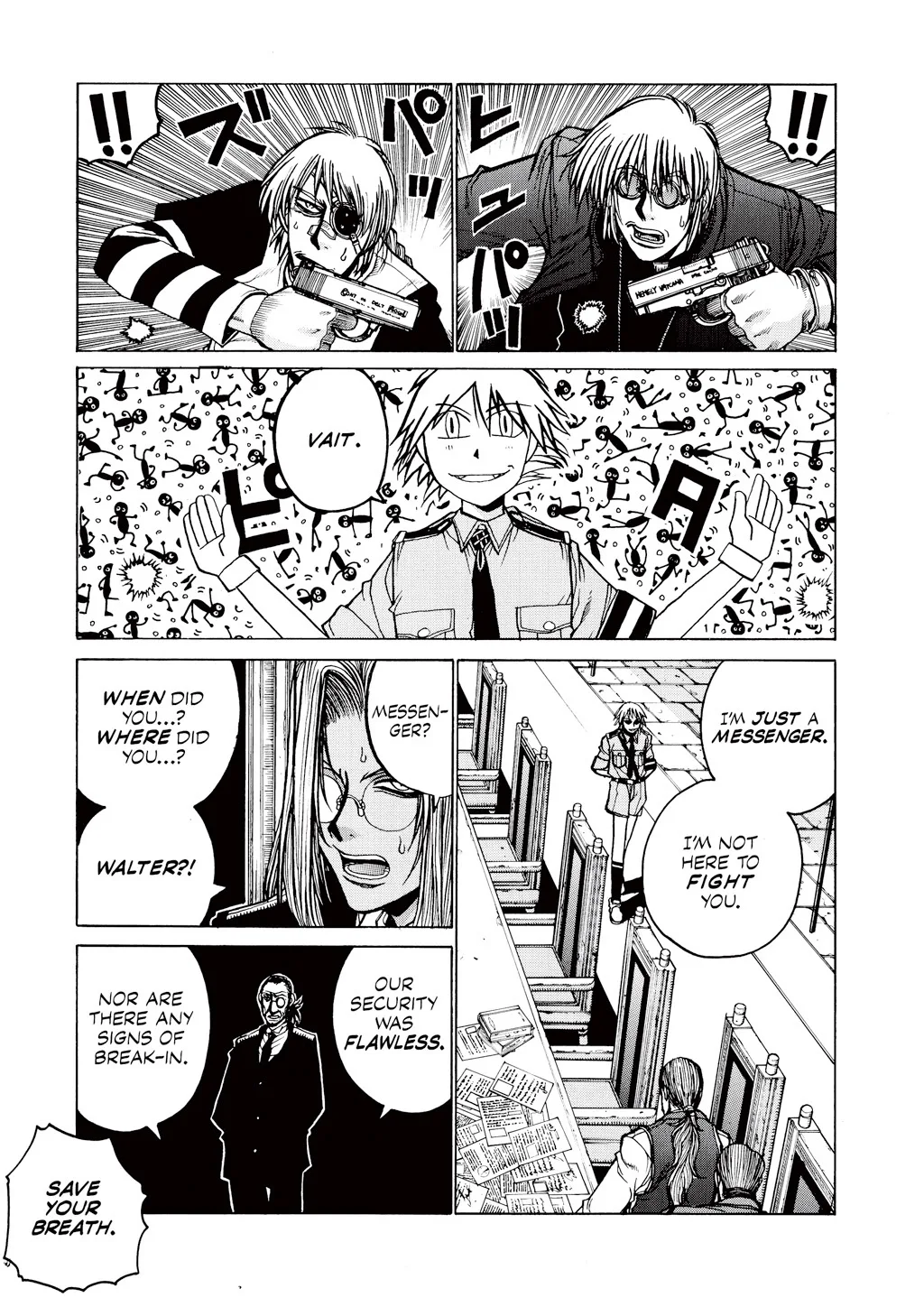 Hellsing, chapter Vol 4, page 111