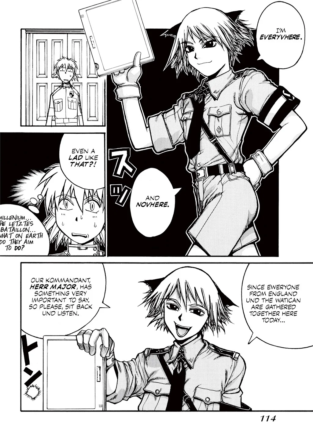 Hellsing, chapter Vol 4, page 112