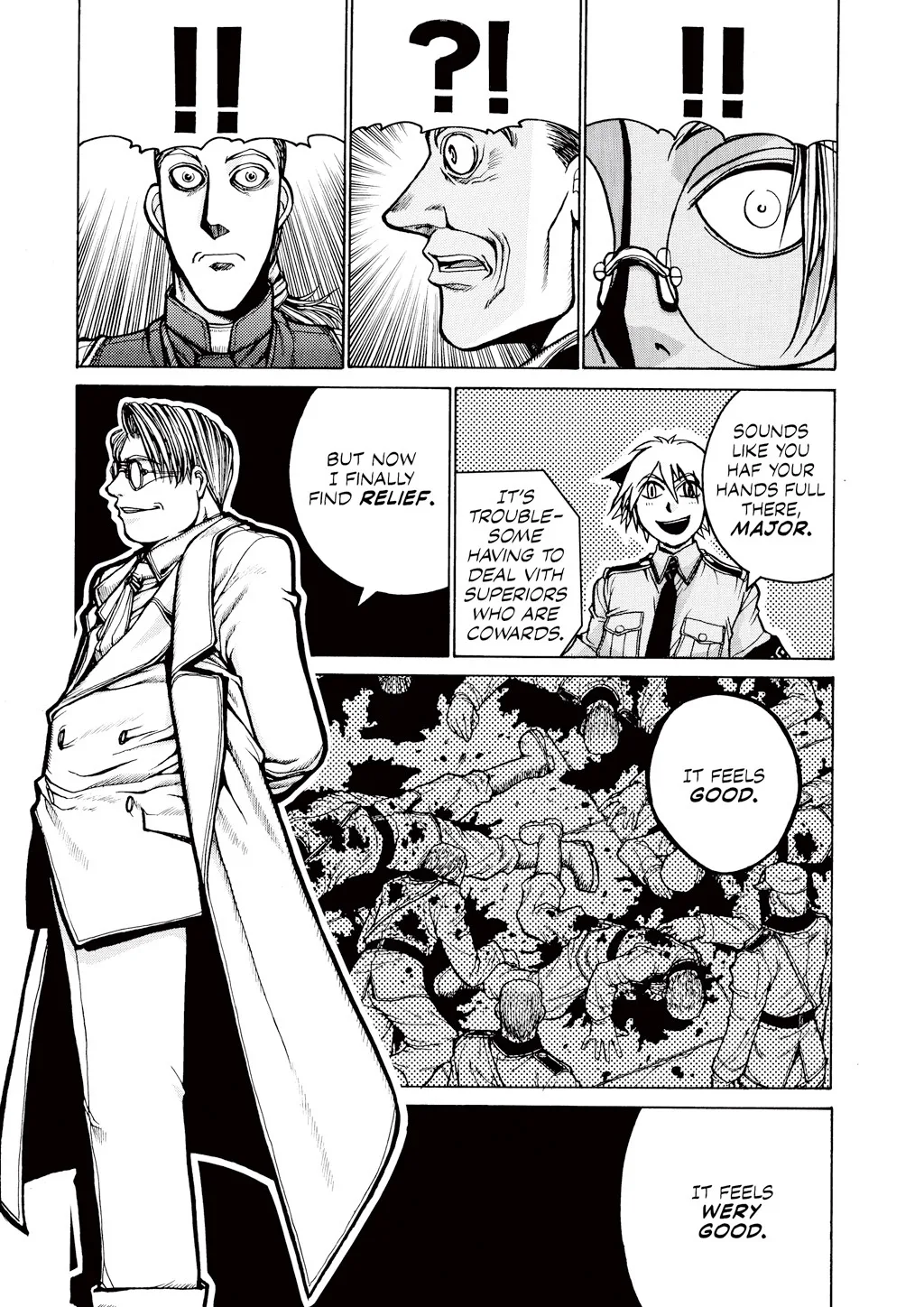 Hellsing, chapter Vol 4, page 115