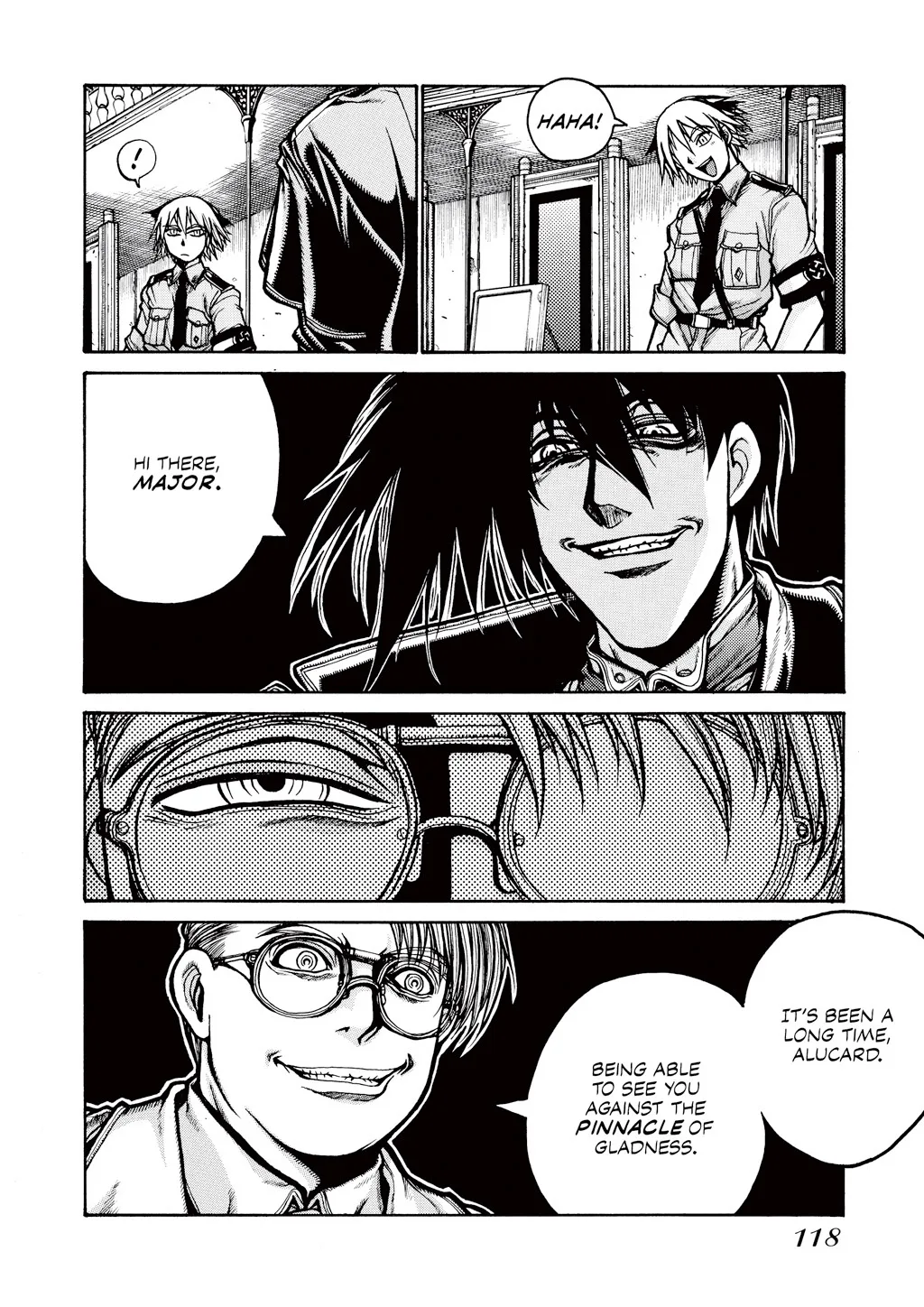 Hellsing, chapter Vol 4, page 116