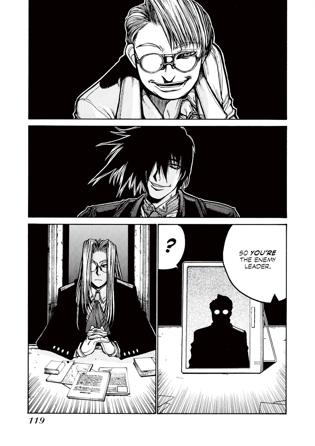 Hellsing, chapter Vol 4, page 117