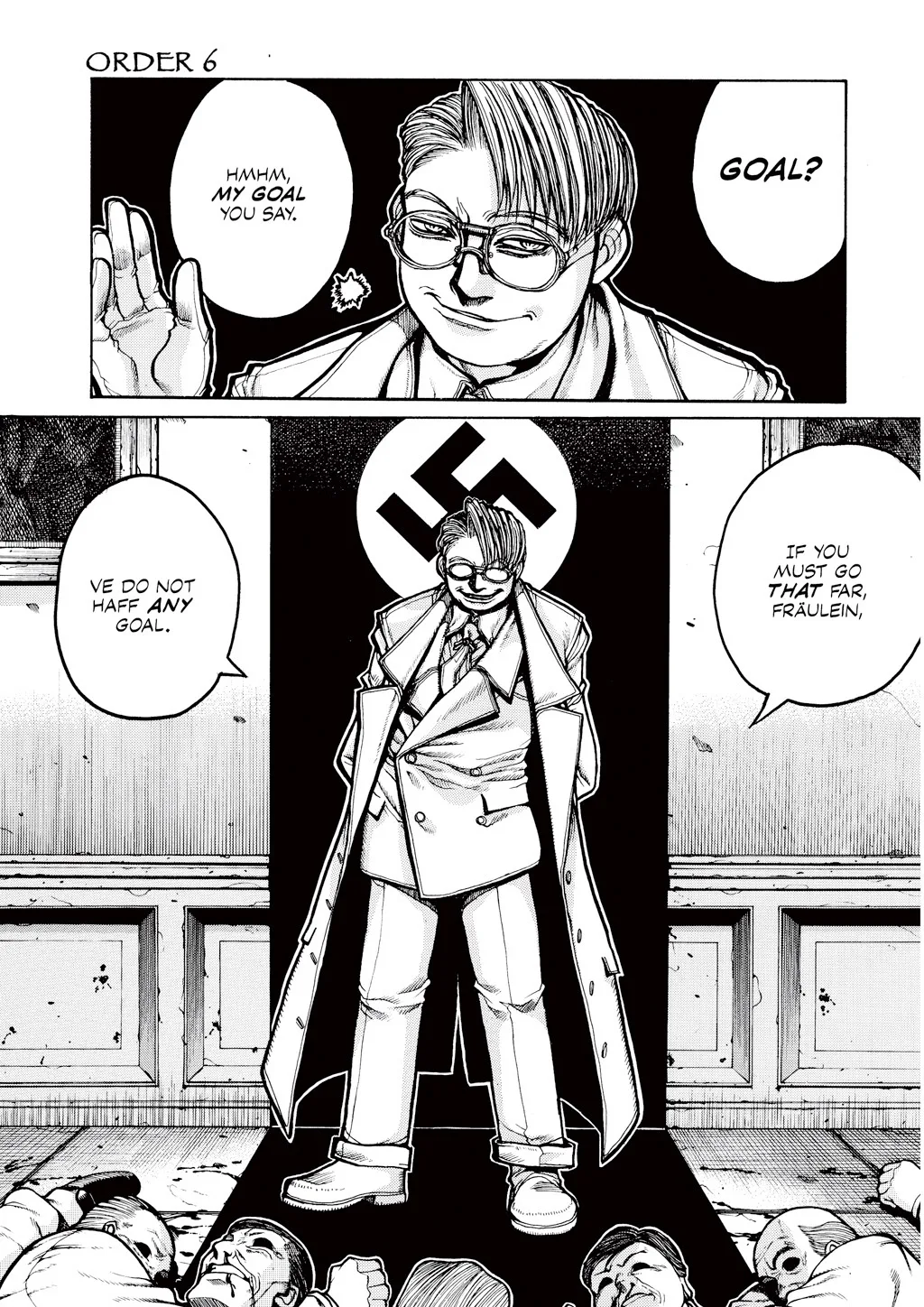 Hellsing, chapter Vol 4, page 119