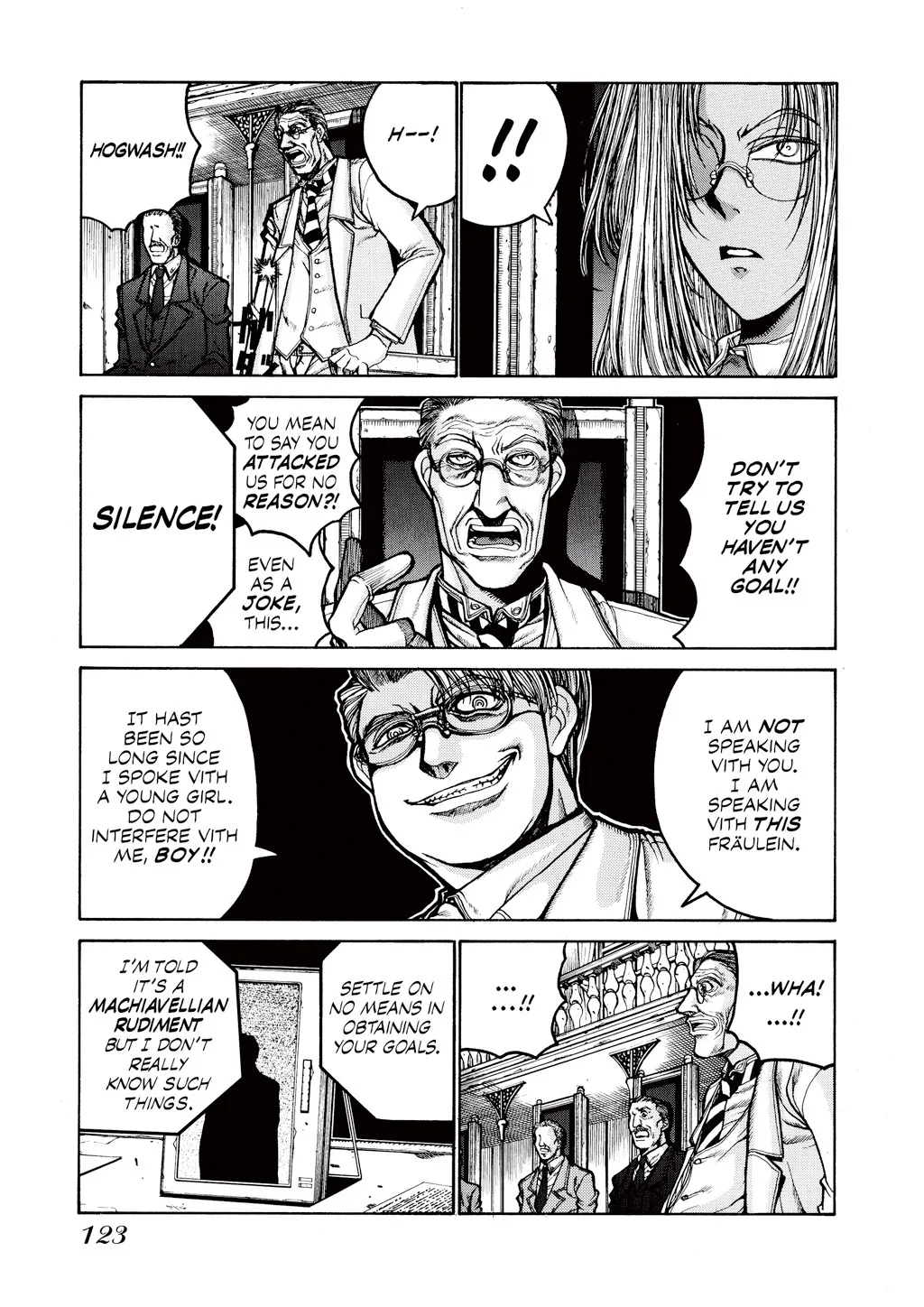Hellsing, chapter Vol 4, page 121
