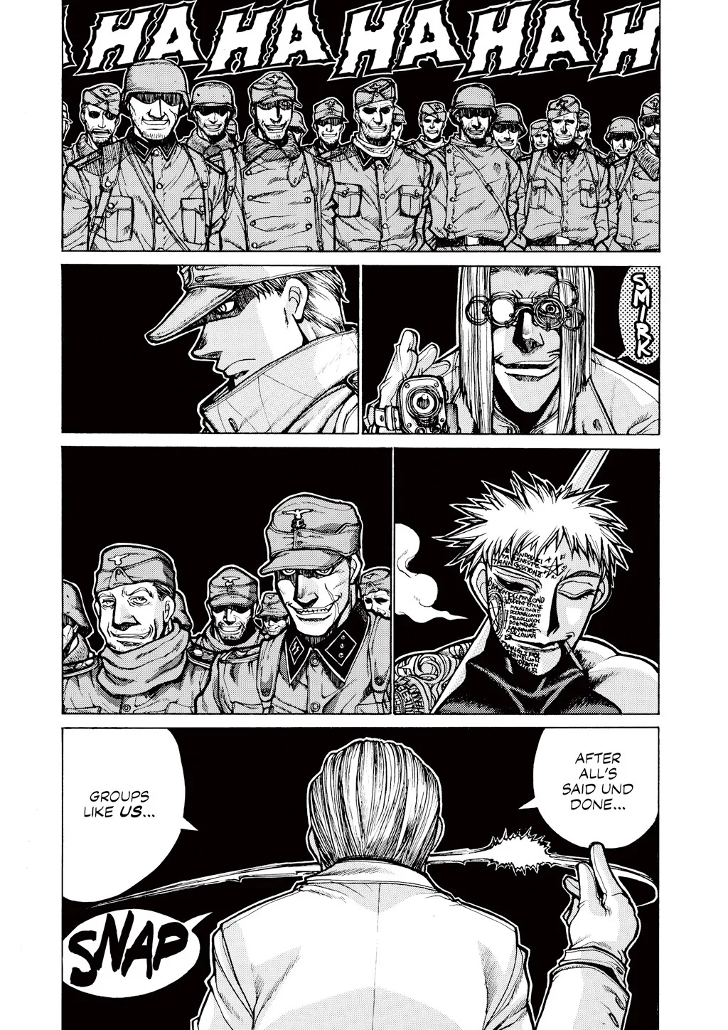 Hellsing, chapter Vol 4, page 123