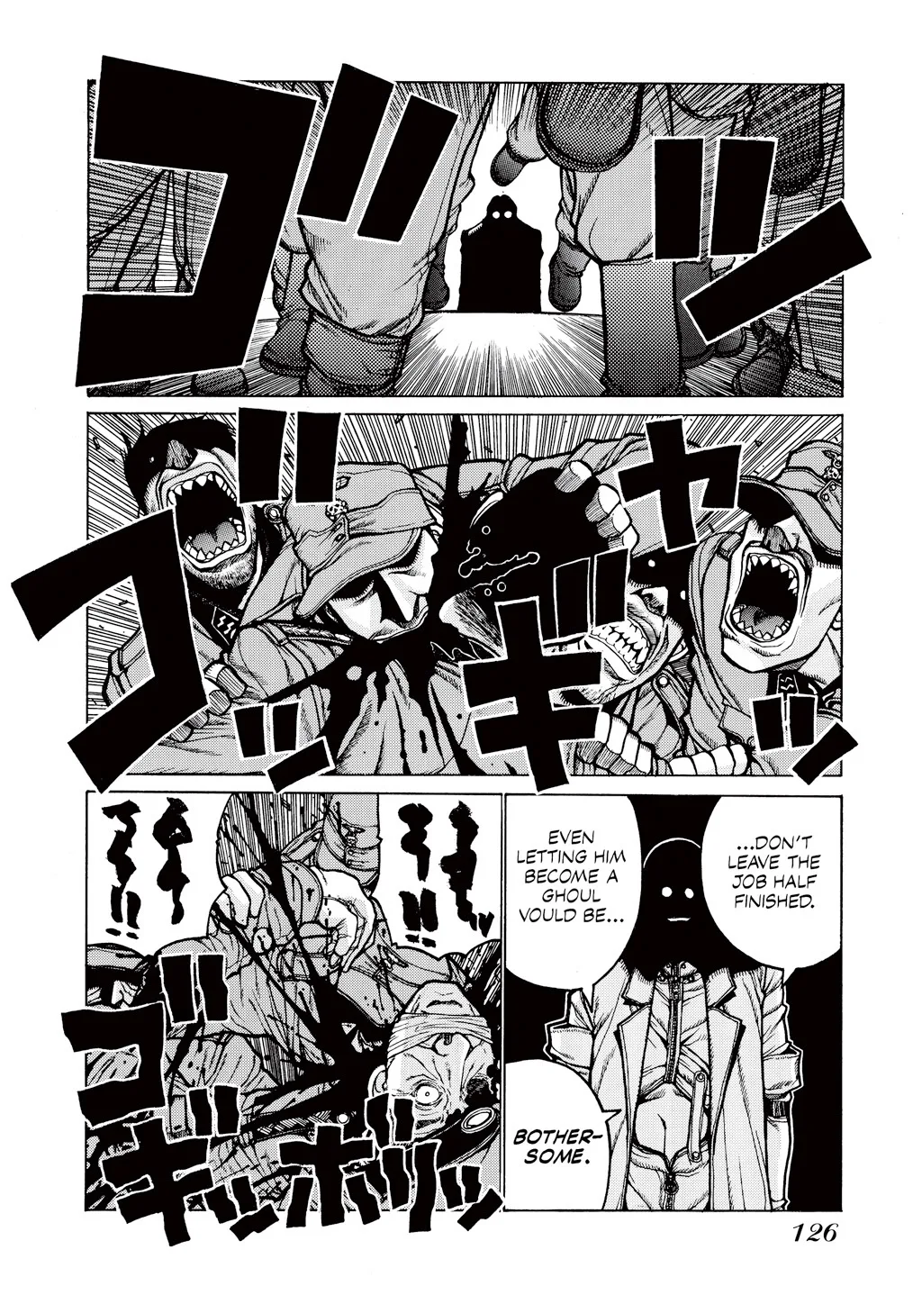 Hellsing, chapter Vol 4, page 124