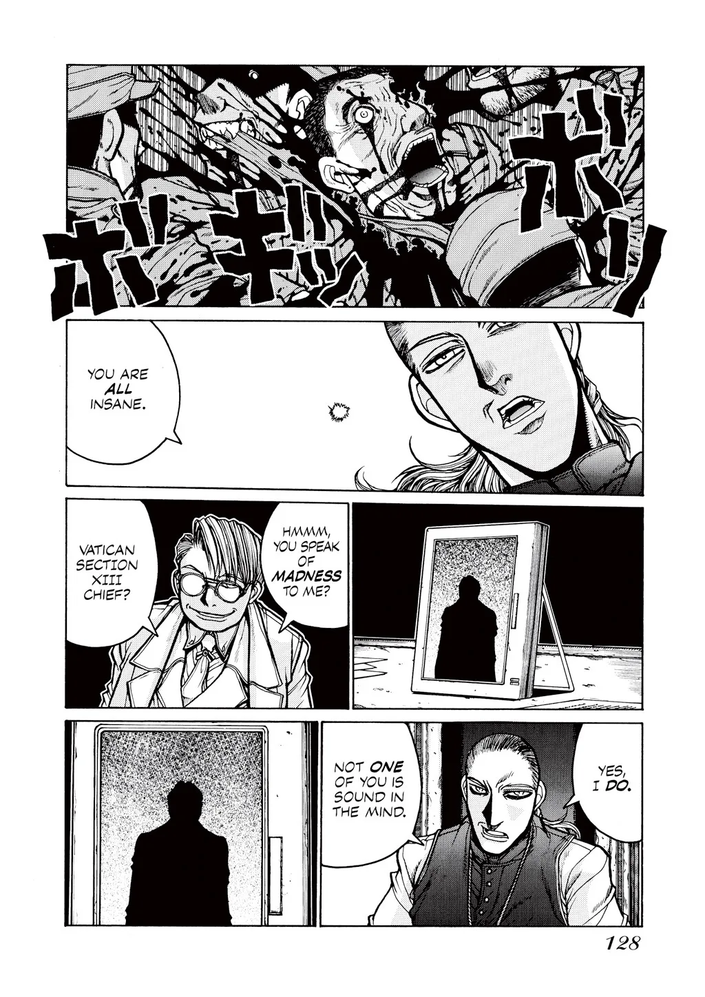 Hellsing, chapter Vol 4, page 126