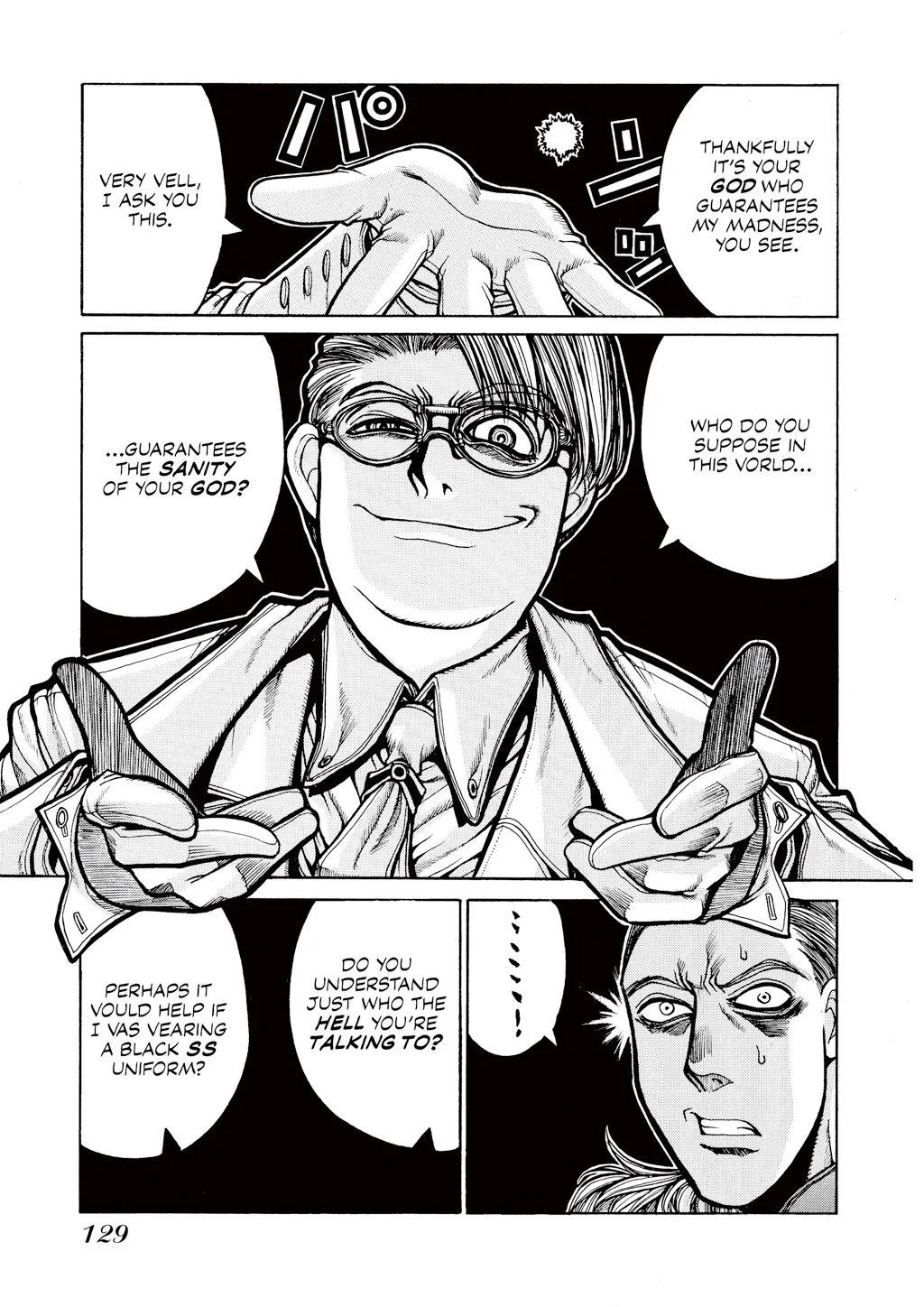Hellsing, chapter Vol 4, page 127
