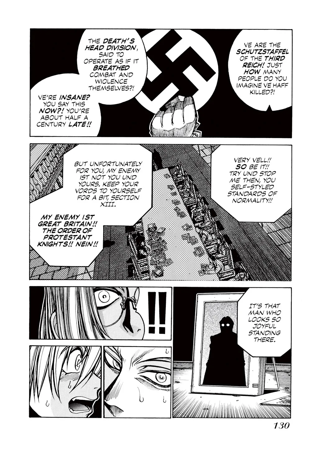 Hellsing, chapter Vol 4, page 128
