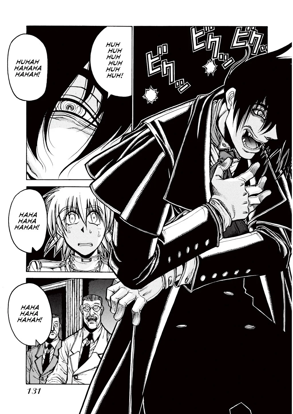 Hellsing, chapter Vol 4, page 129