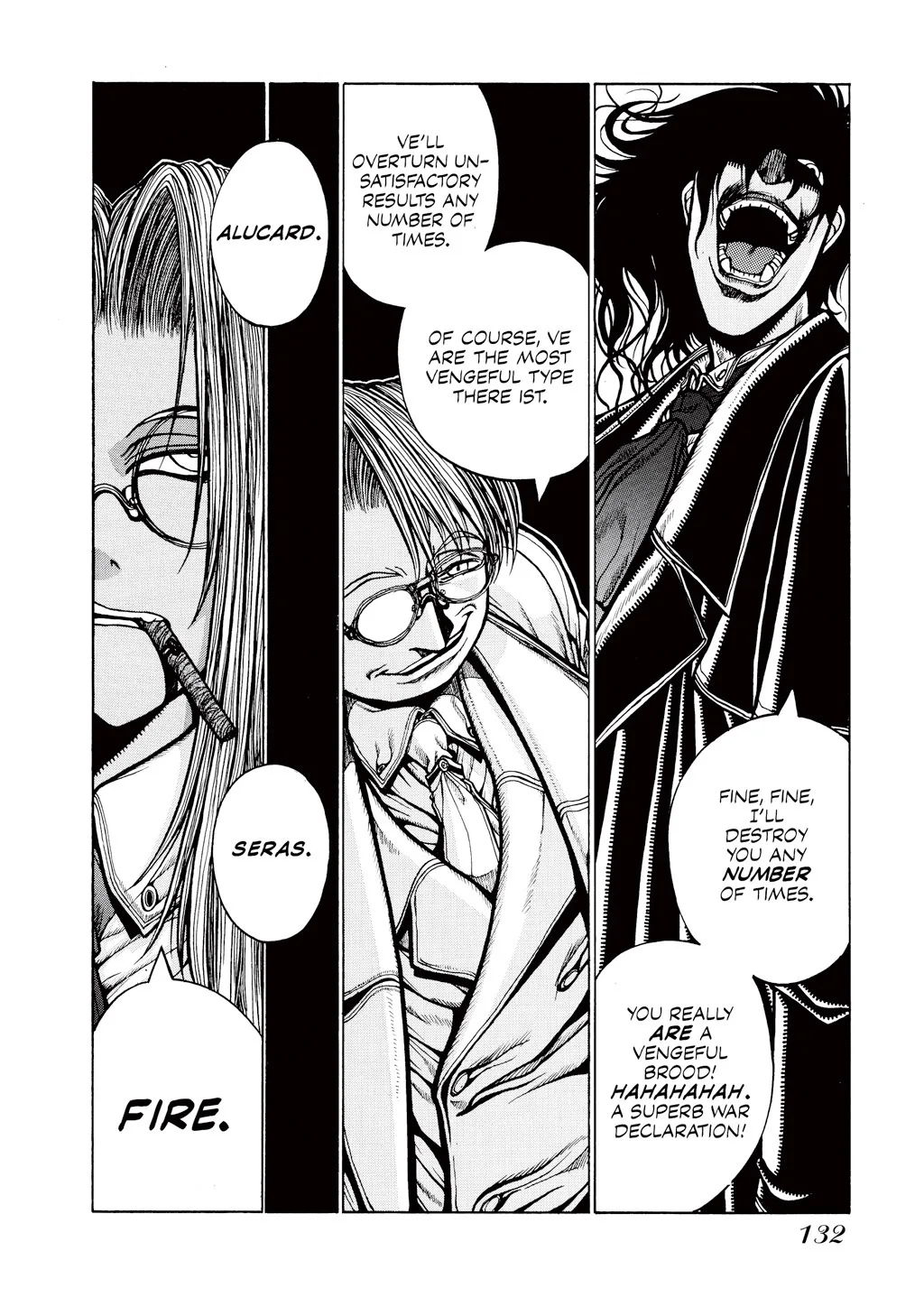 Hellsing, chapter Vol 4, page 130
