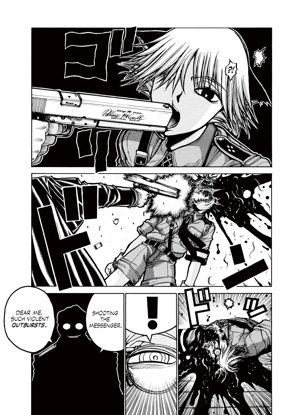Hellsing, chapter Vol 4, page 131