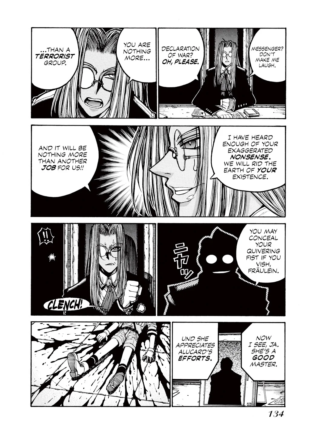Hellsing, chapter Vol 4, page 132