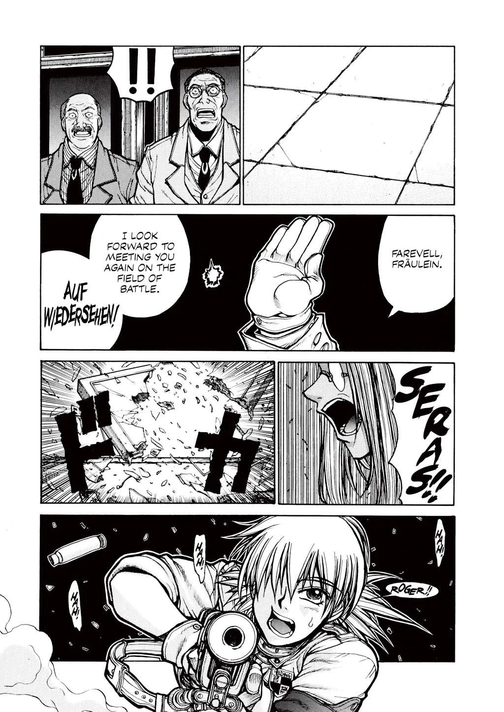 Hellsing, chapter Vol 4, page 133