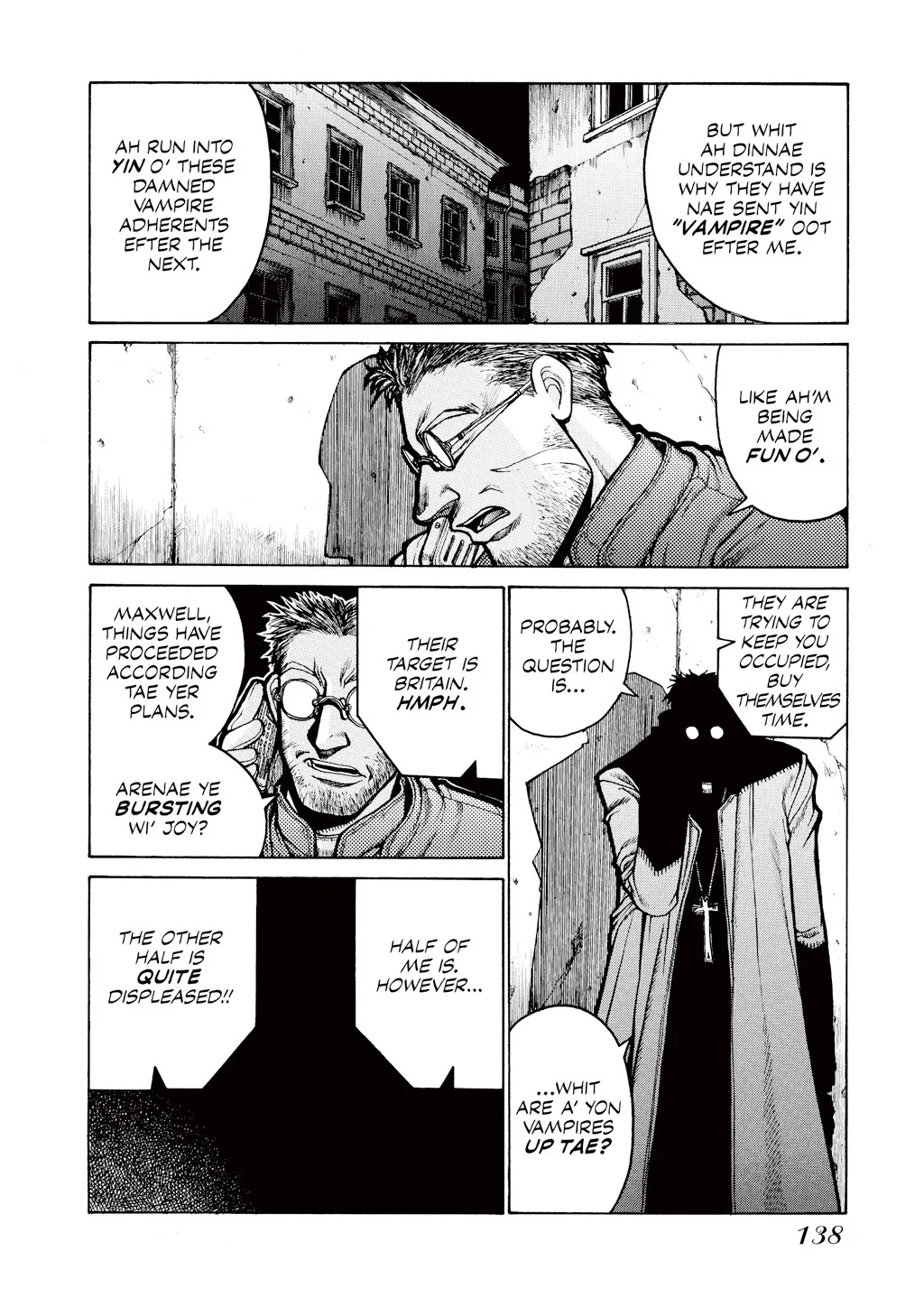 Hellsing, chapter Vol 4, page 136