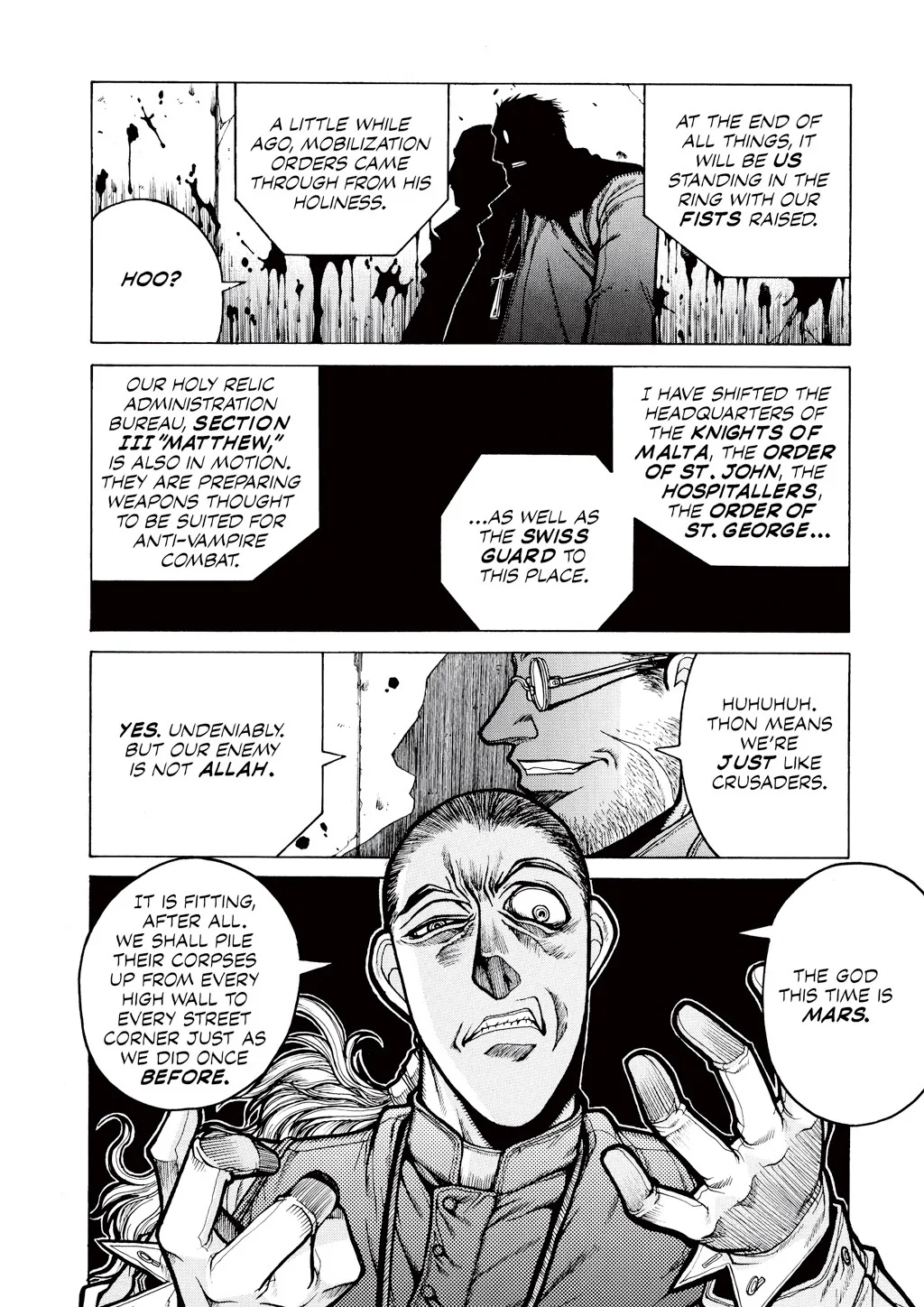 Hellsing, chapter Vol 4, page 138