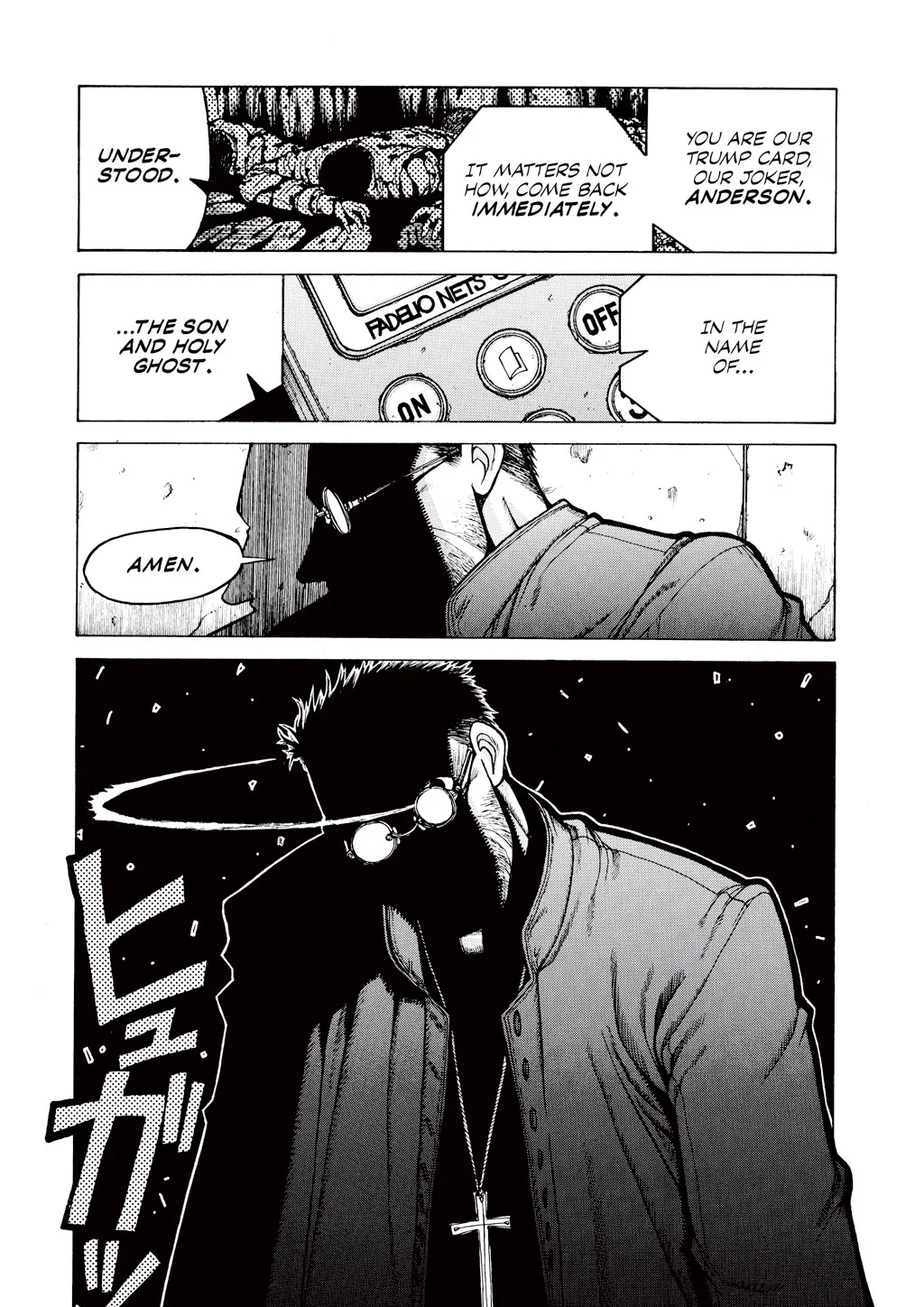 Hellsing, chapter Vol 4, page 139