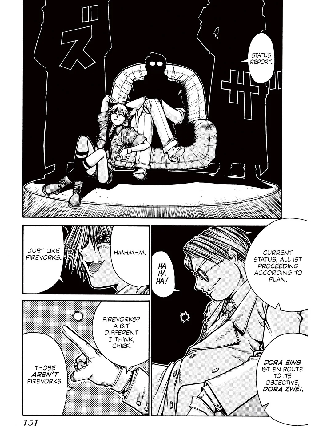 Hellsing, chapter Vol 4, page 149