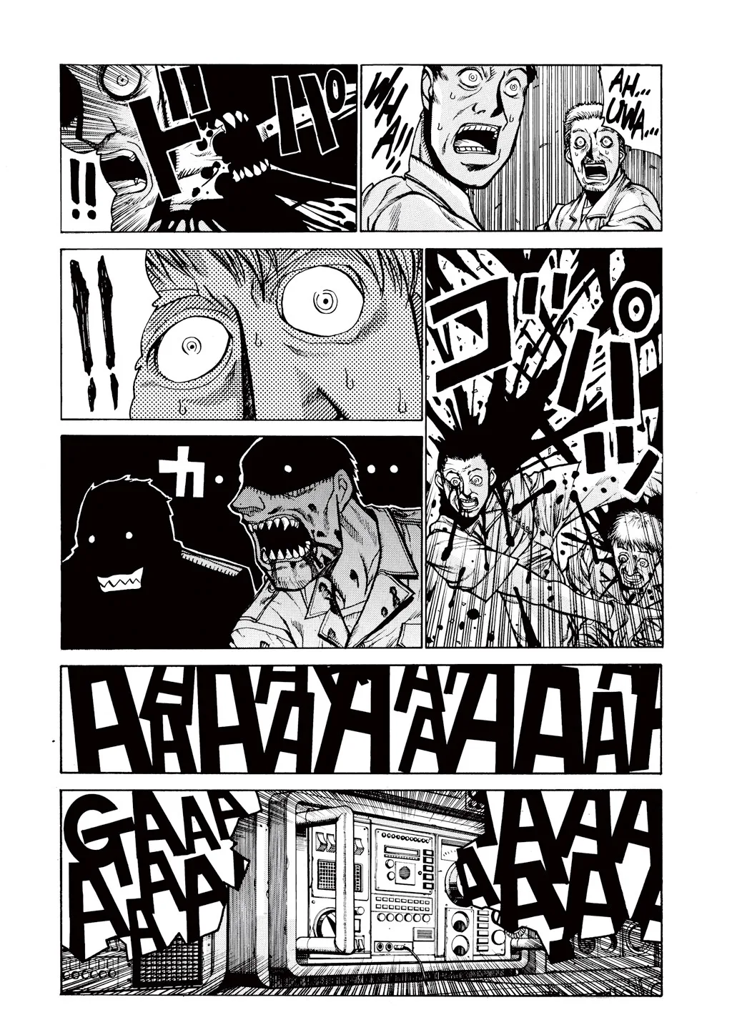 Hellsing, chapter Vol 4, page 157