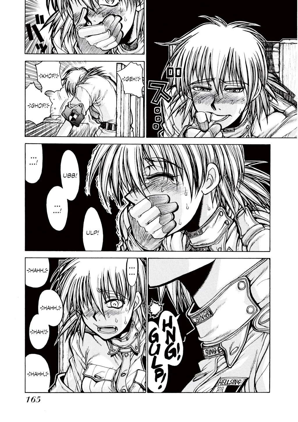 Hellsing, chapter Vol 4, page 163