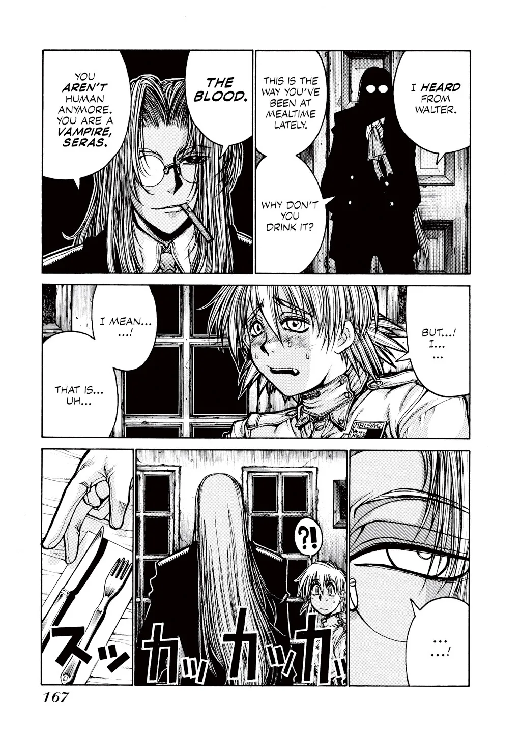 Hellsing, chapter Vol 4, page 165