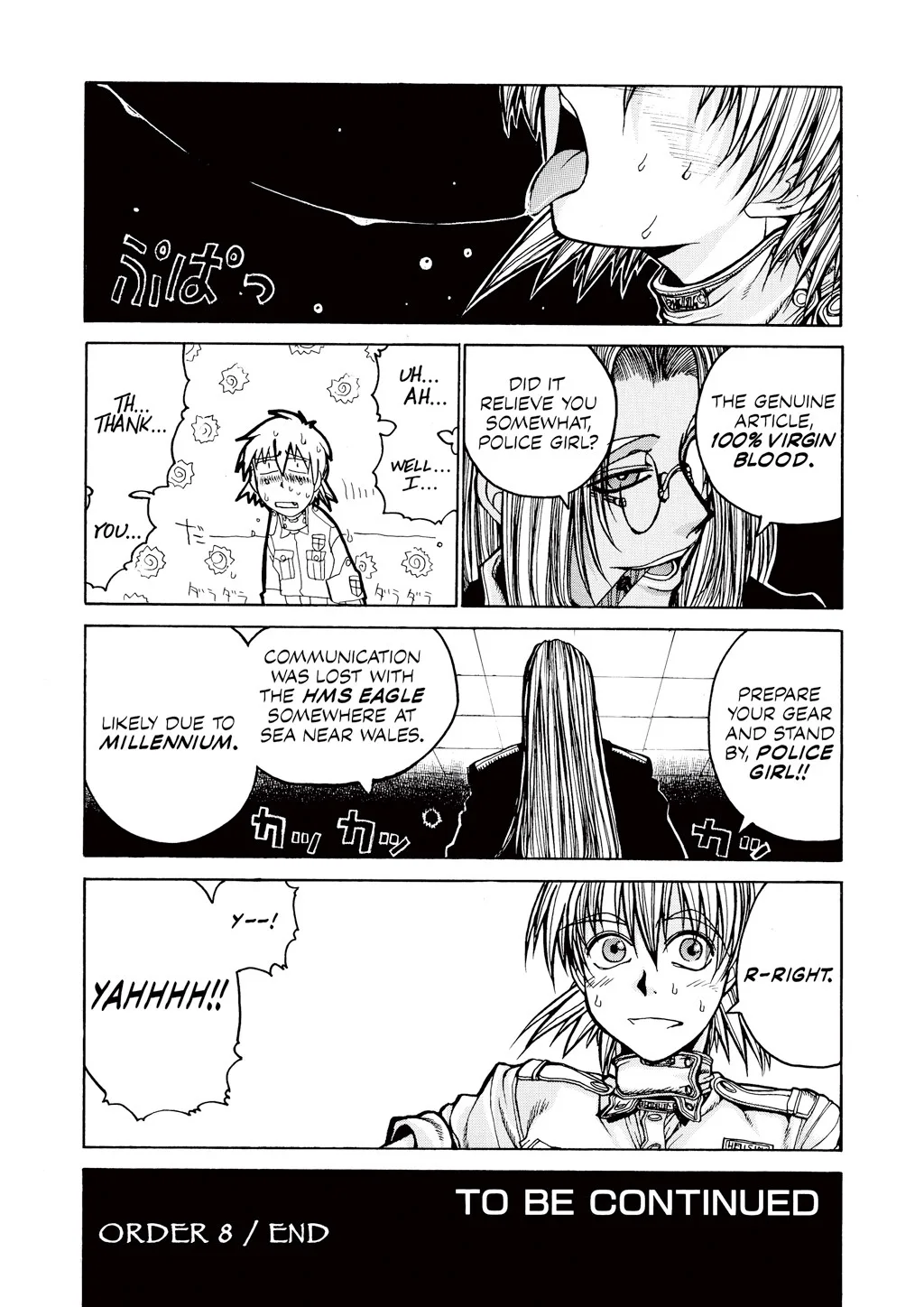 Hellsing, chapter Vol 4, page 168