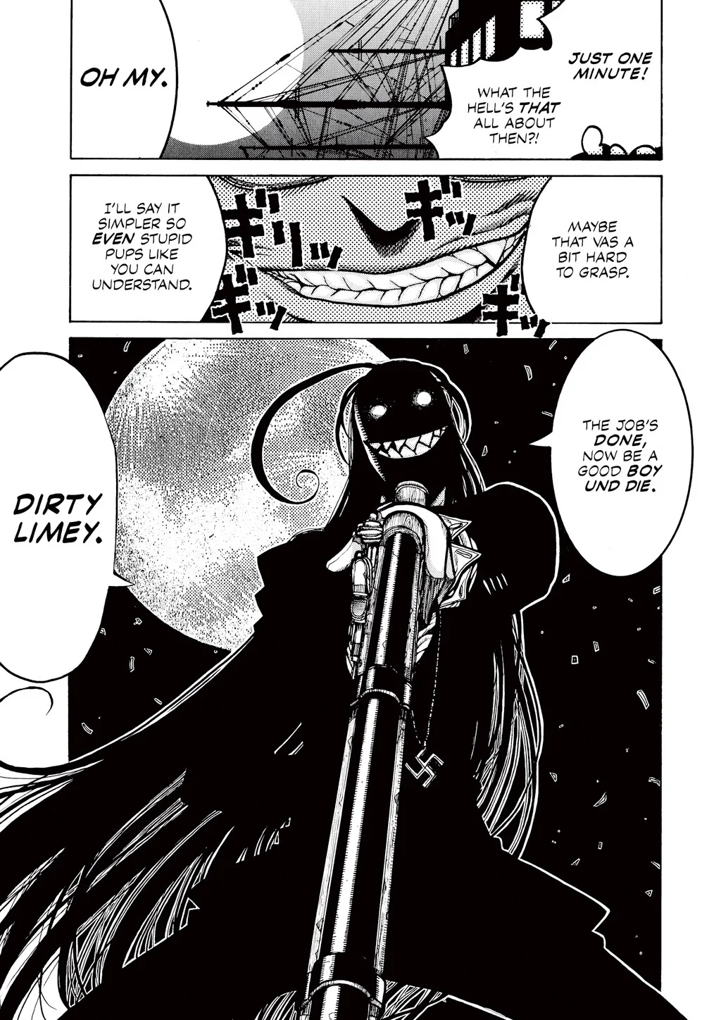 Hellsing, chapter Vol 4, page 174