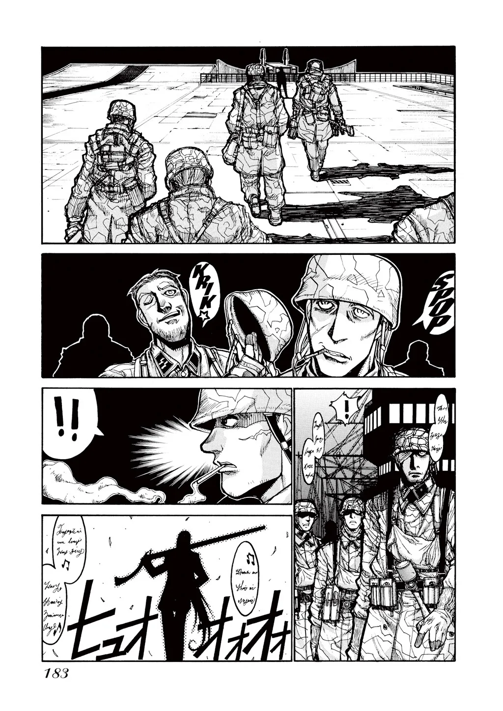 Hellsing, chapter Vol 4, page 180