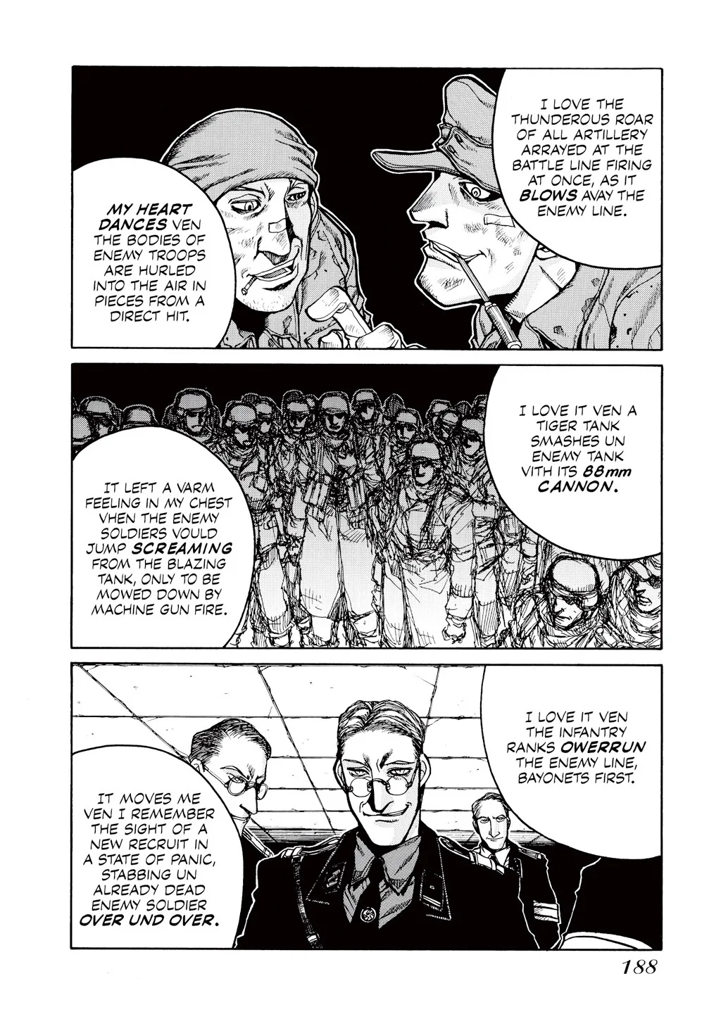 Hellsing, chapter Vol 4, page 185