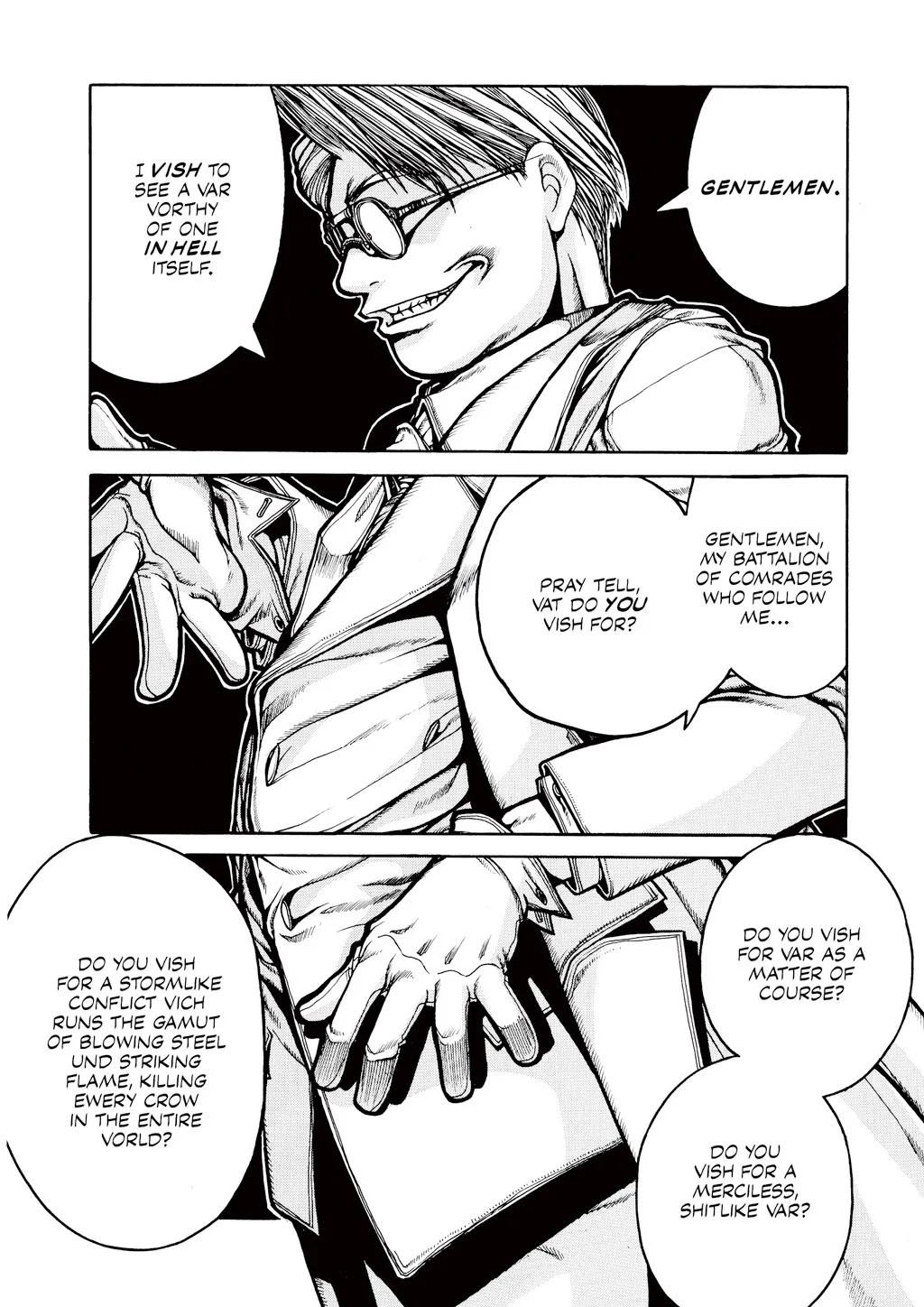 Hellsing, chapter Vol 4, page 187