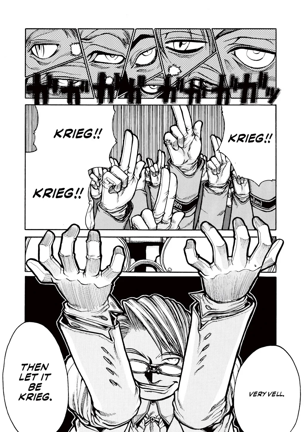 Hellsing, chapter Vol 4, page 188
