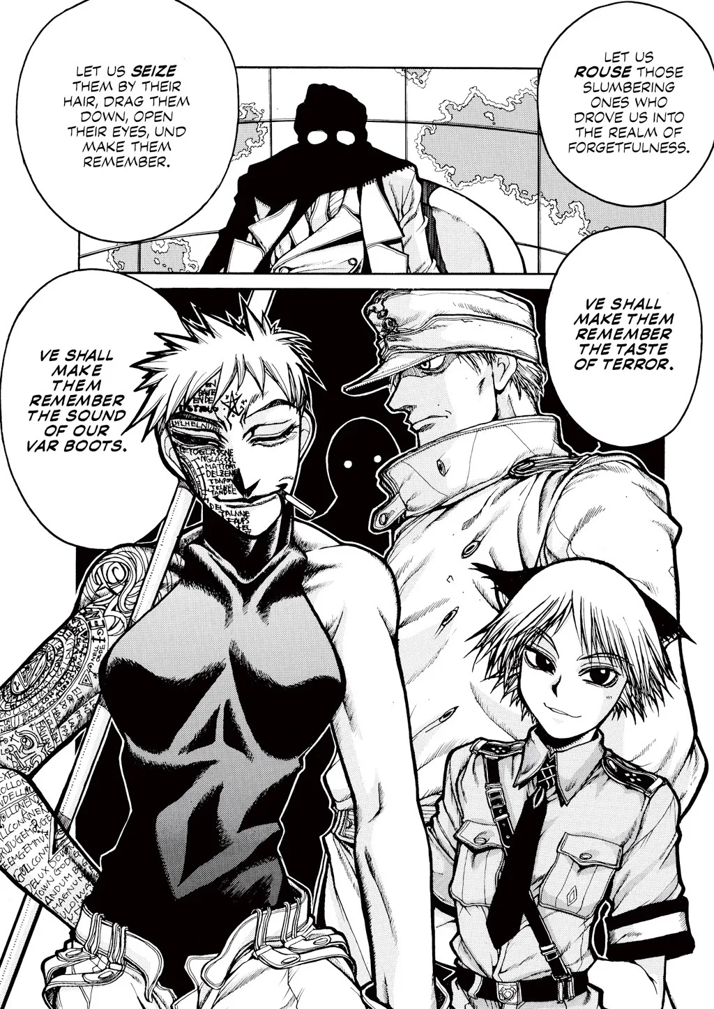 Hellsing, chapter Vol 4, page 190