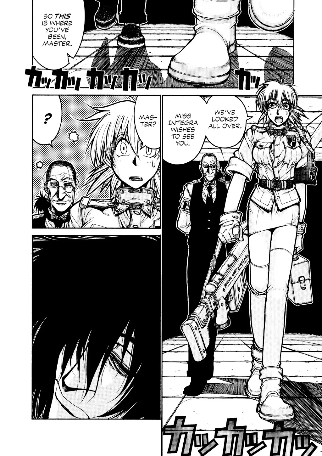Hellsing, chapter Vol 5, page 6