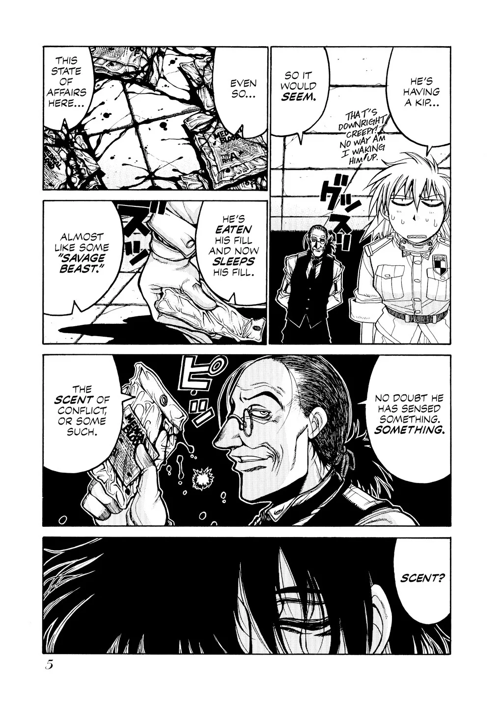 Hellsing, chapter Vol 5, page 7