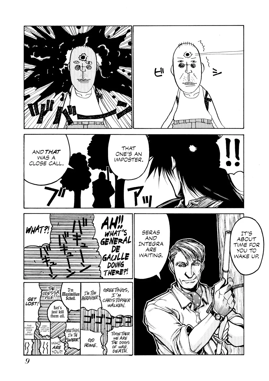 Hellsing, chapter Vol 5, page 11