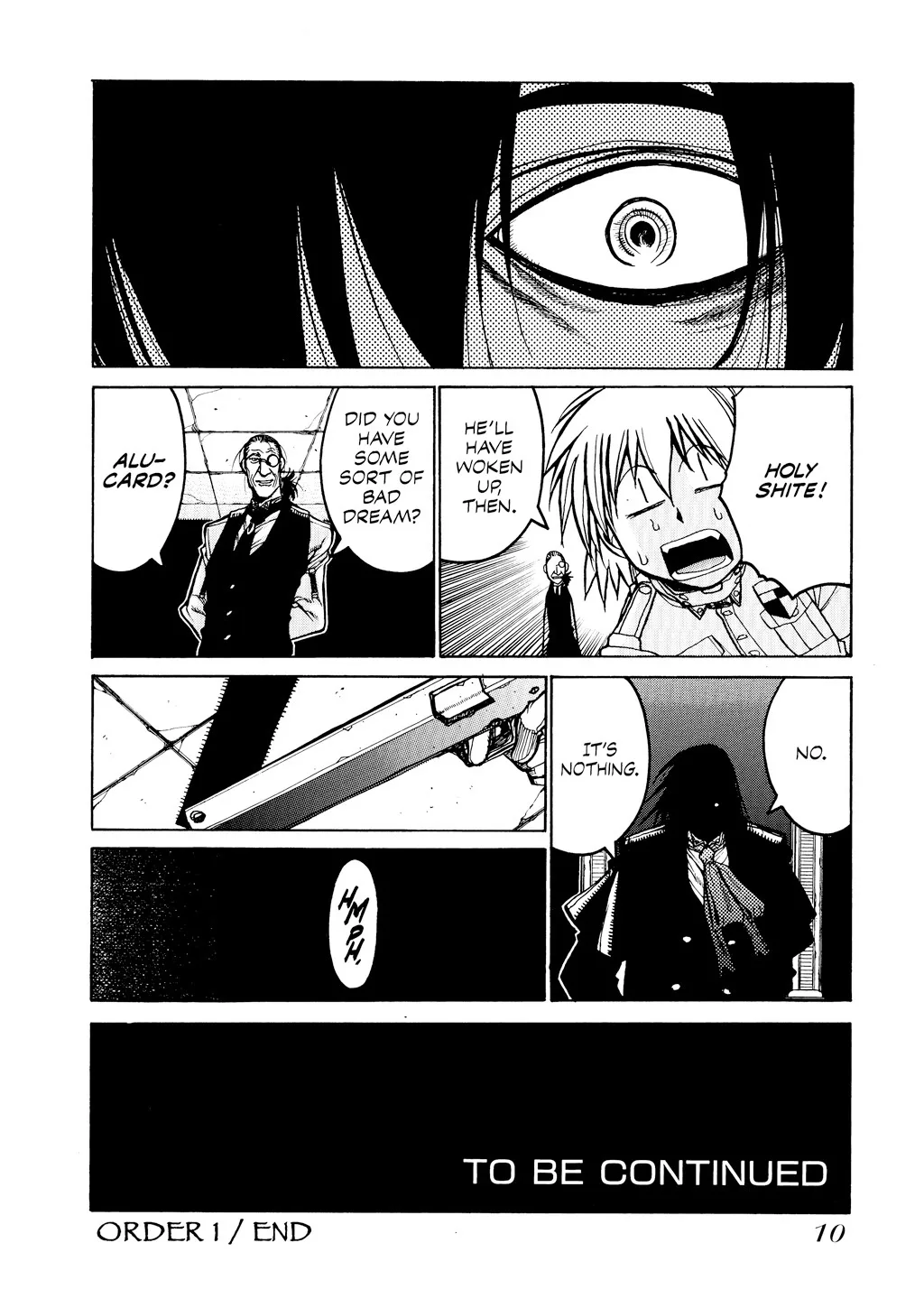 Hellsing, chapter Vol 5, page 12