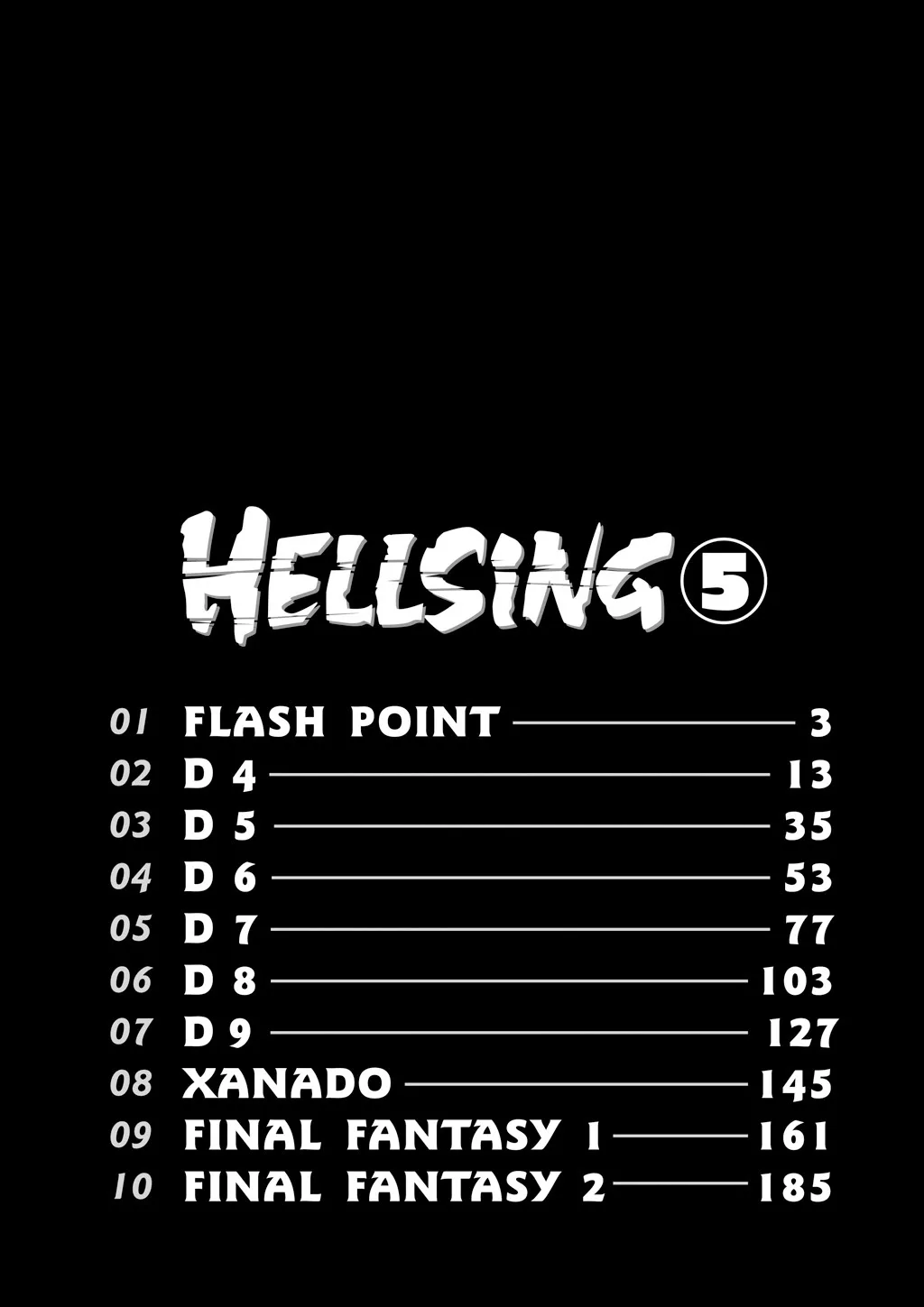 Hellsing, chapter Vol 5, page 13