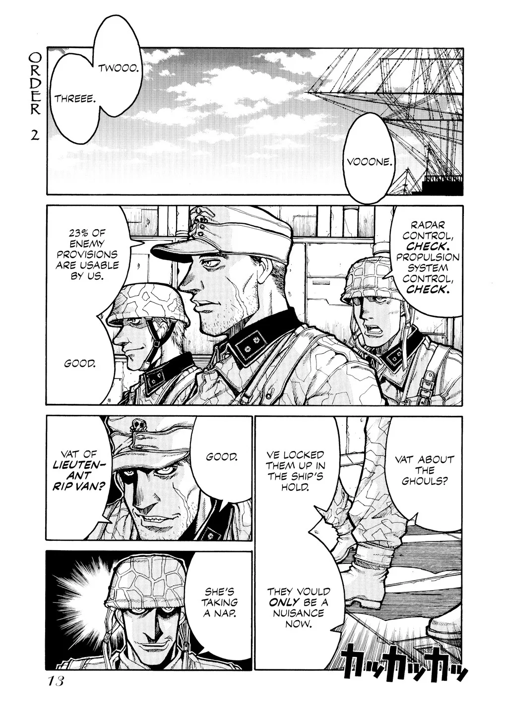Hellsing, chapter Vol 5, page 14