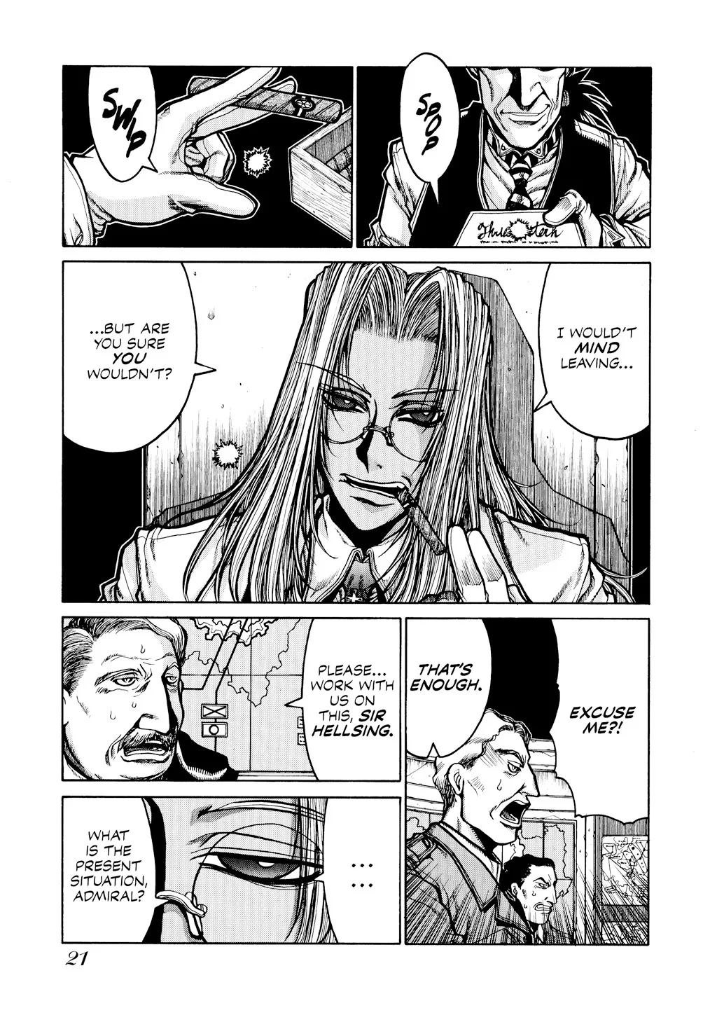 Hellsing, chapter Vol 5, page 22